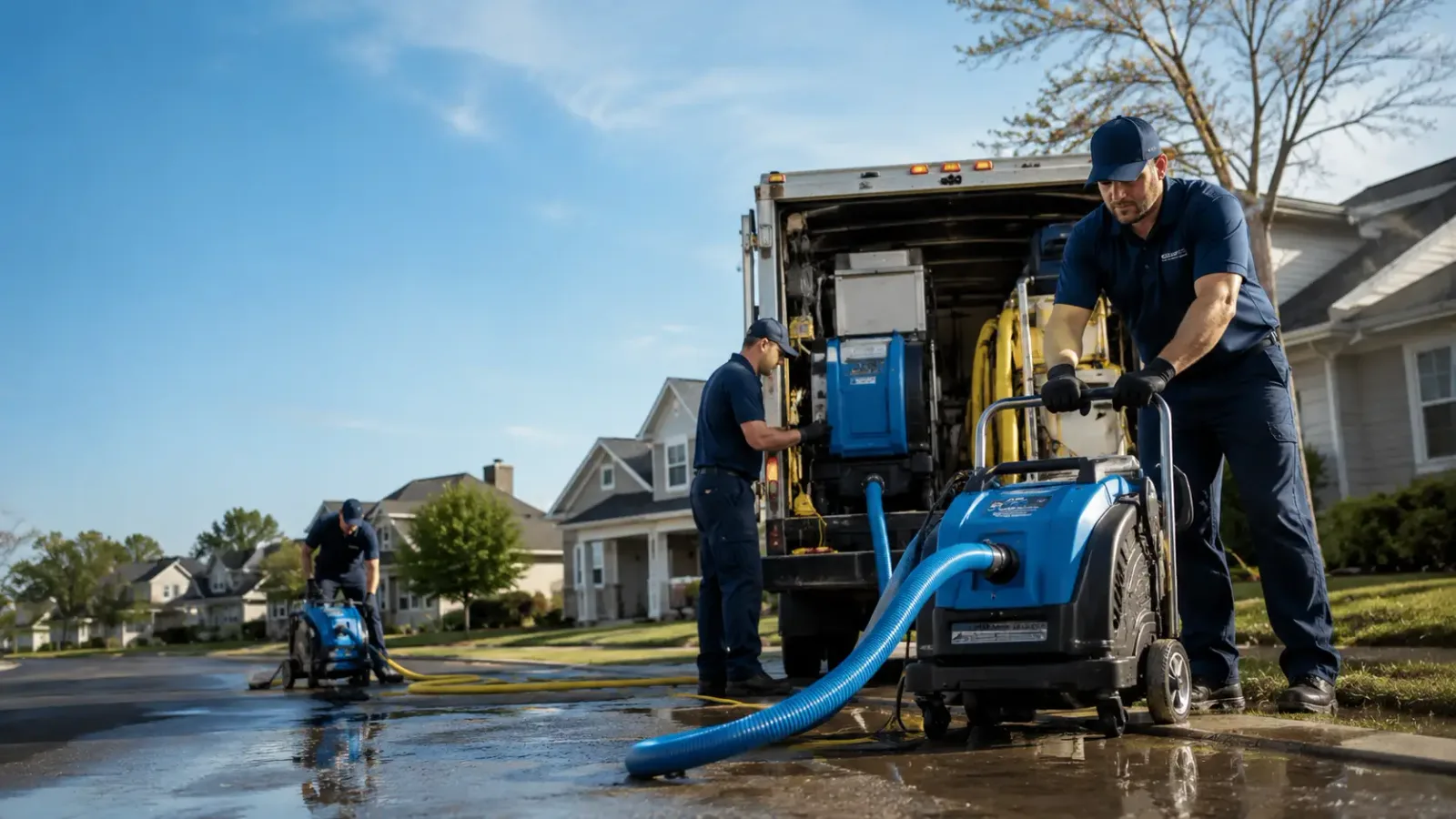 Flood Damage Cleanup in Buckingham, PA